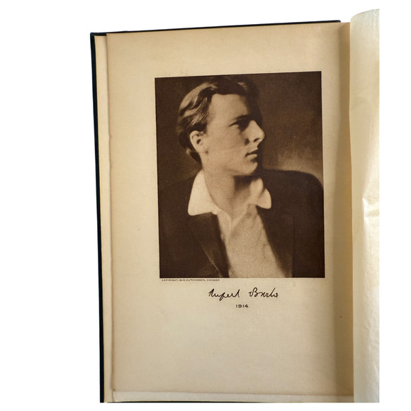 The Collected Poems of Rupert Brooke 1927 Hardcover Vintage Woodberry Dodd READ - Picture 10 of 16